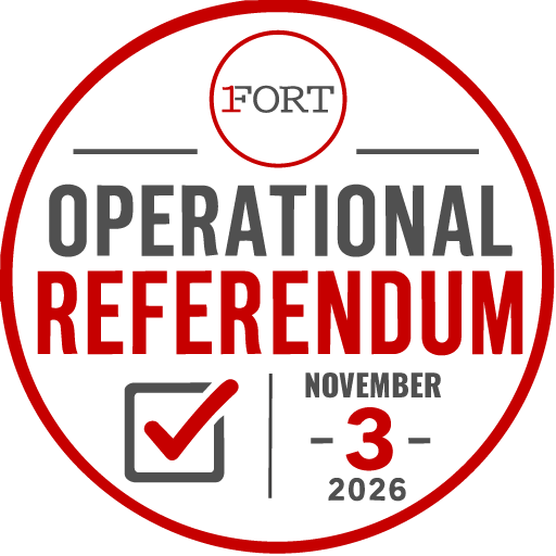 School District of Fort Atkinson operational referendum — vote Tuesday, November 3, 2026